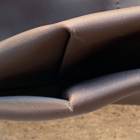 Longchamp Le Pliage - Python Leather + Heavy Nylon - Gently Pre-Loved - Picture 3 of 13